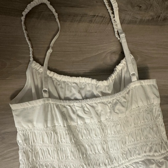 Aritzia Blooming Poplin Dress - Picture 7 of 7